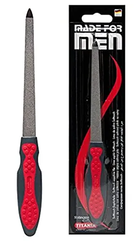 Titania Softtouch Saphir-Nagelfeile 20 cm Blister fein