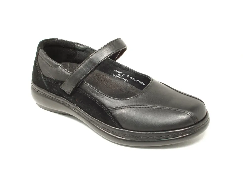 Medicool PG Lite 6603 Maryjane Schuhe Schwarz Diabetiker