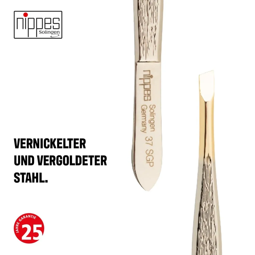 Nippes Solingen 37SGP Pinzette schräg 9 cm