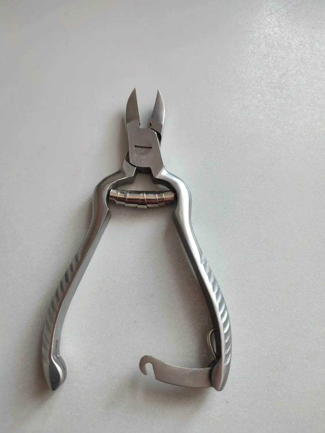 K-Pro Fußnagelzange 14 cm Edelstahl dicke Nägel