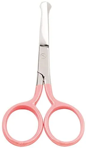 Titania Baby Babyschere rostfrei Lackgriff 9 cm