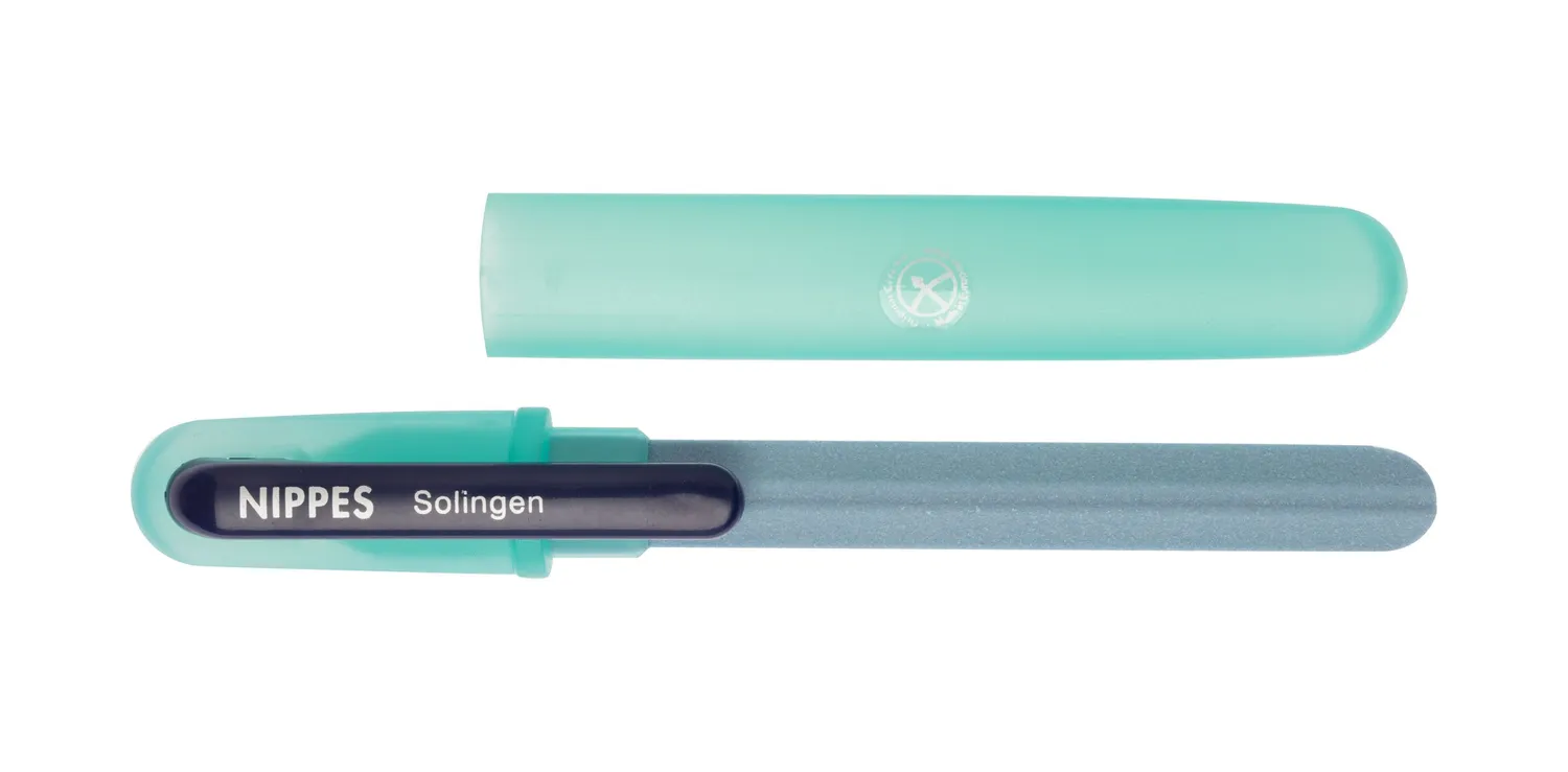 Nippes Solingen Classic Keramik-Nagelfeile Grün 14 cm