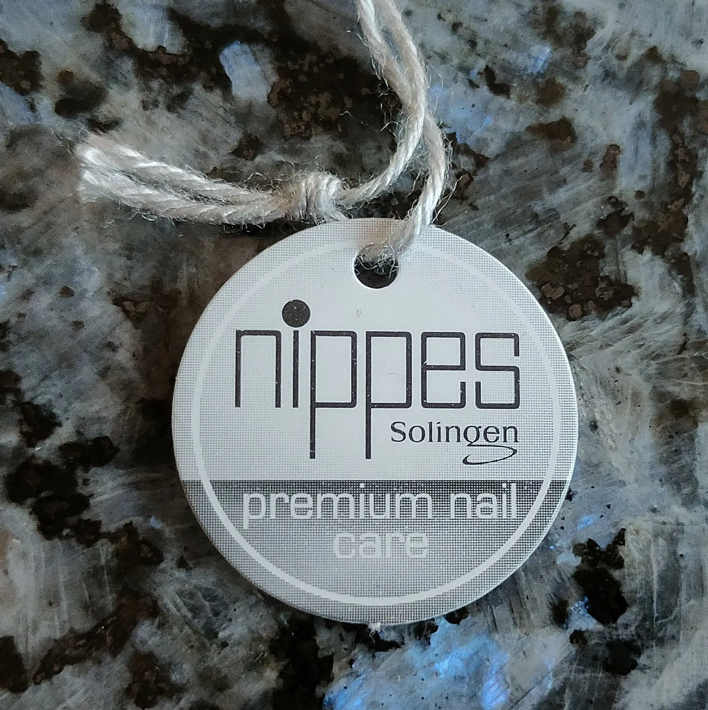 Nippes Solingen Premium Karbon Maniküre Set 3-teilig schwarz rostfrei