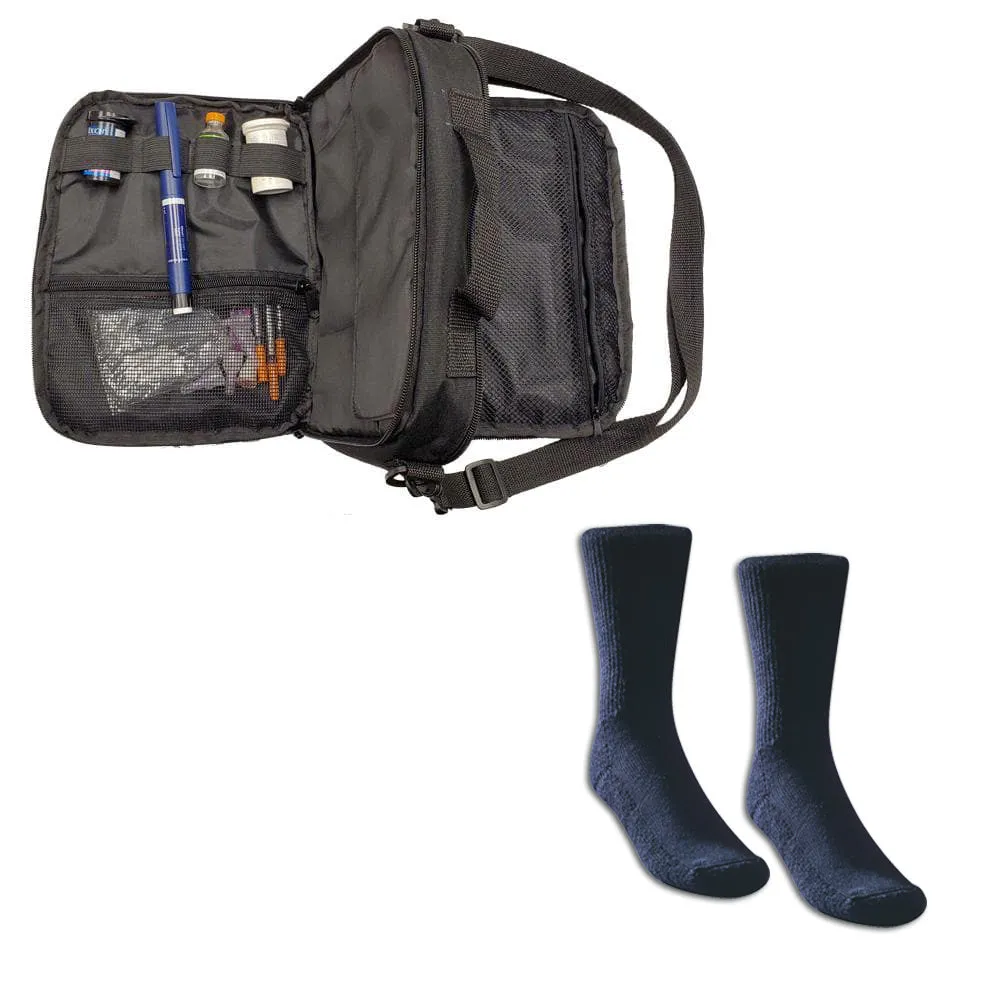 Medicool Dia-Pak Elite Plus Kühltasche Set isoliert