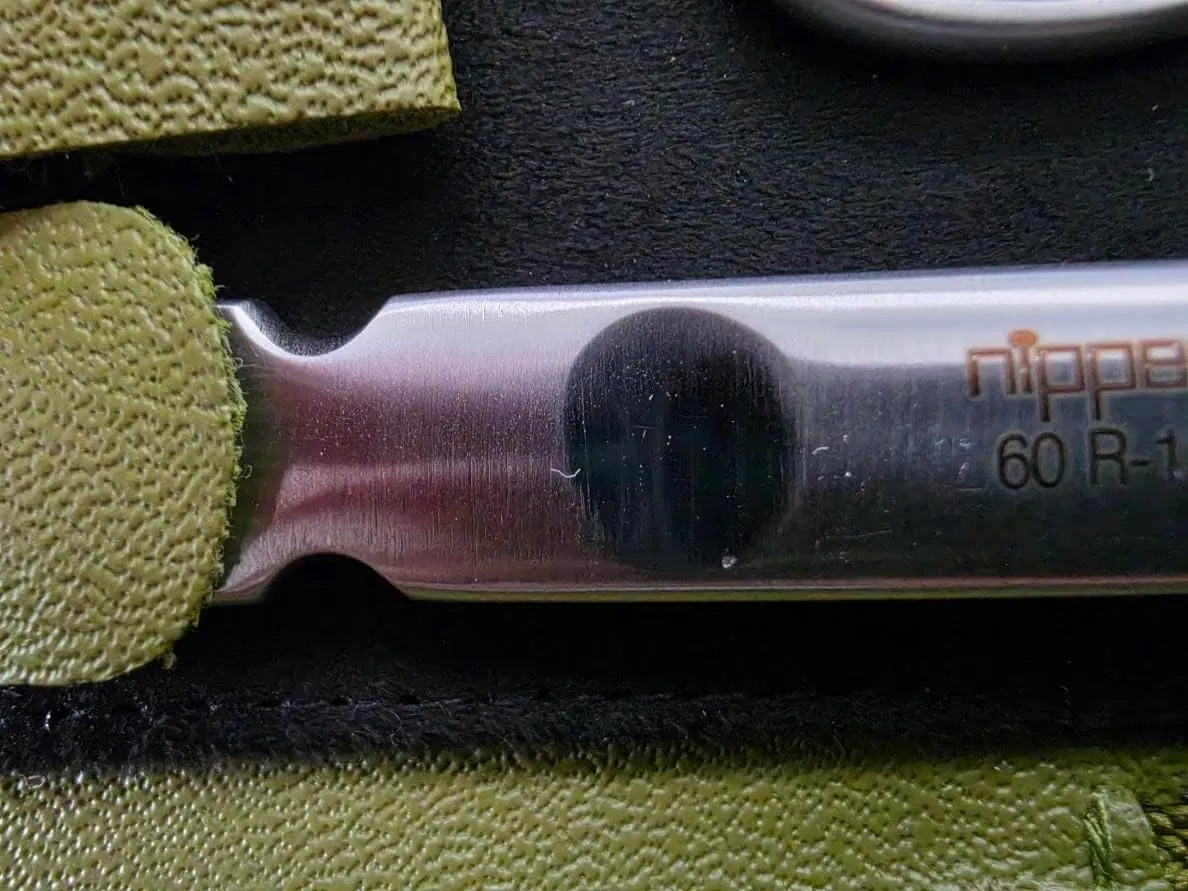 Nippes Solingen Verde Maniküre-Set 3-teilig Eukalyptus vegan