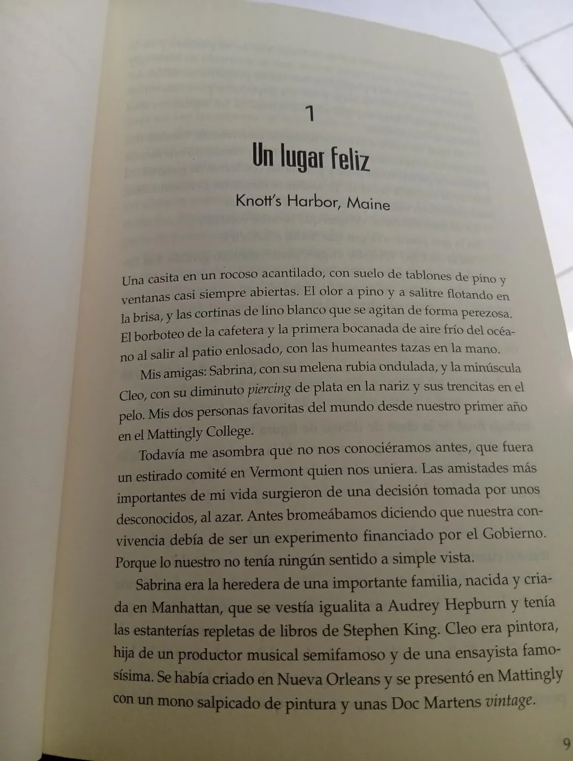 Titania fresh Un lugar feliz Buch Taschenbuch