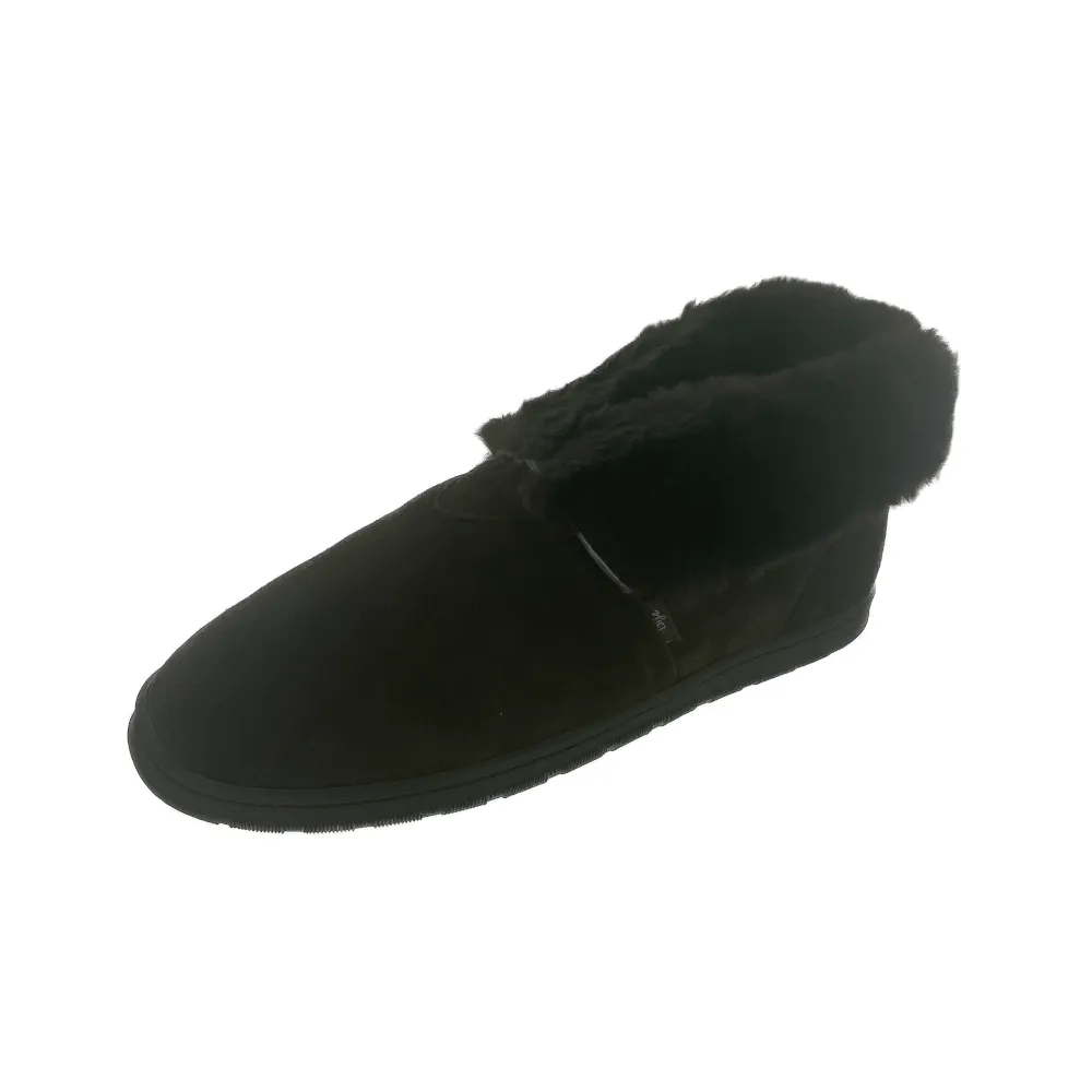 LAMO Bootie Stiefel Lammfell Chestnut Herren 12M