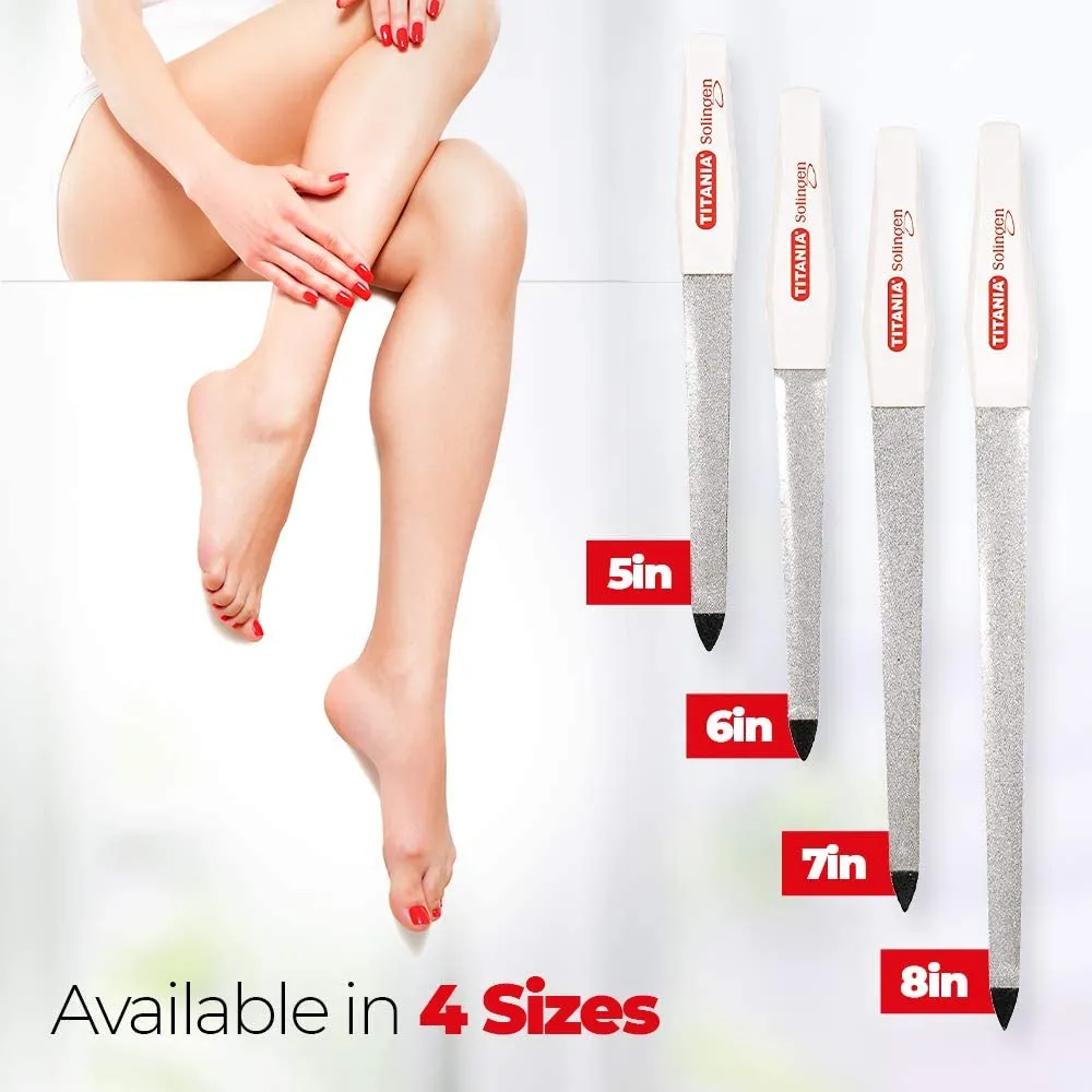 Titania Solingen Saphir-Hohlfeile 5 Nagelfeile 1er Pack