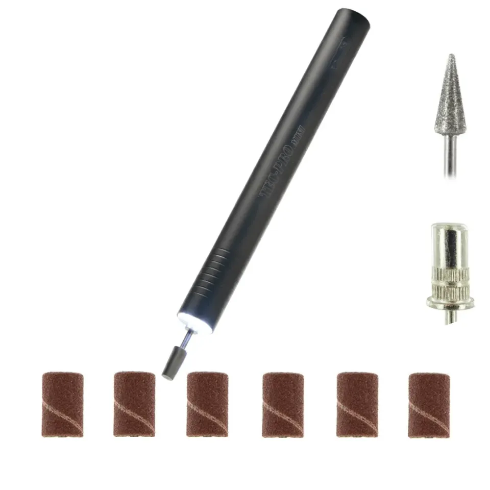 Medicool Tec-Pro Mini Nagelfräser schwarz 15000 U/min