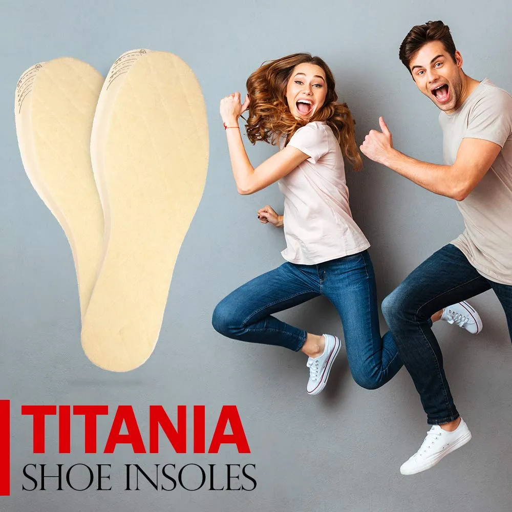 Titania Iso-Comfort Einlegesohlen Größe 34-41 1 Paar