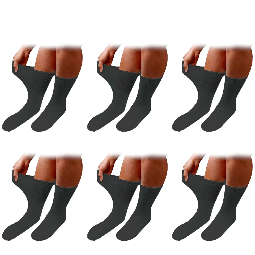 Medicool DiaSox Plus Diabetikersocken Weiß Single M