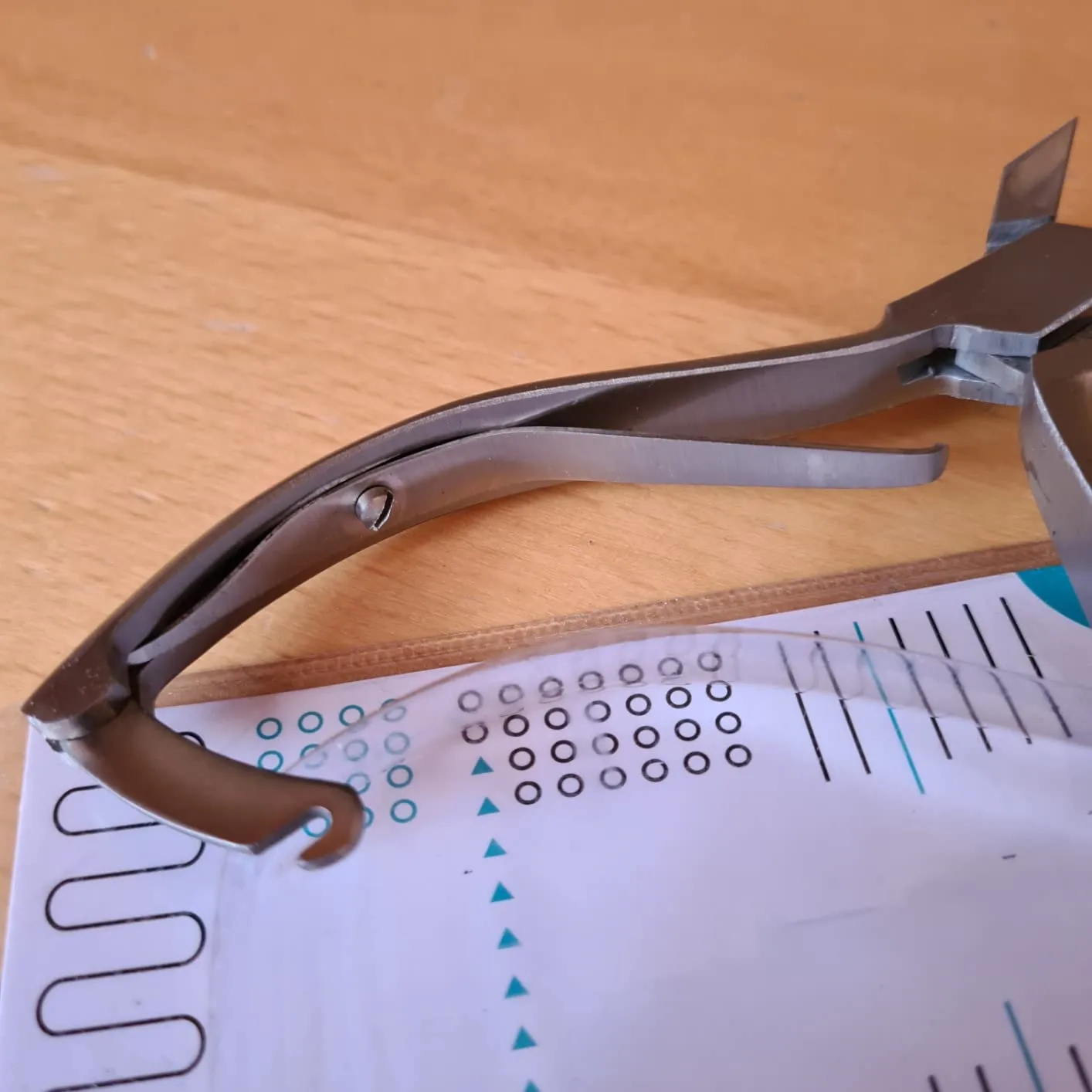 K-Pro Kopfschneider Nagelzange 14 cm Edelstahl