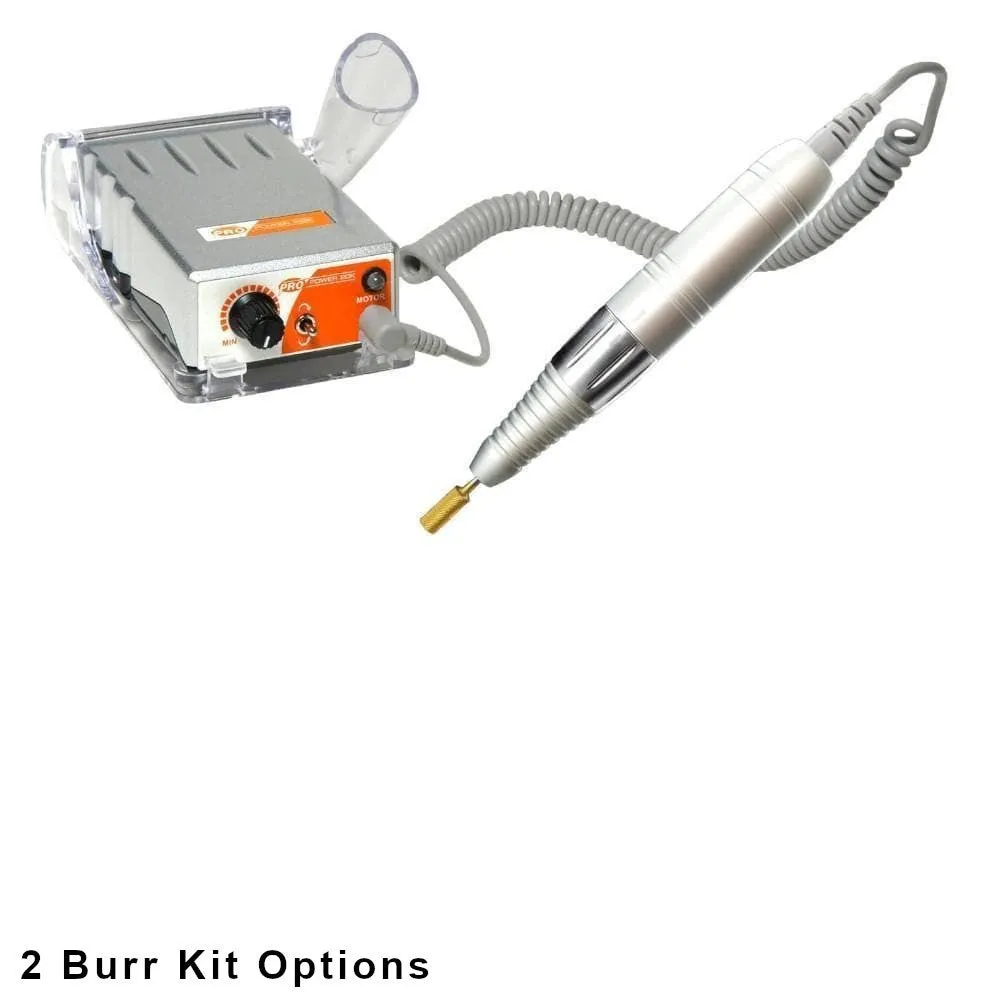 Medicool Pro Power 20K Podologiefräser Silber mit Set