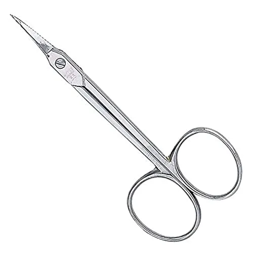 Nippes Solingen Classic Hautschere Turmspitze 9 cm gebogen