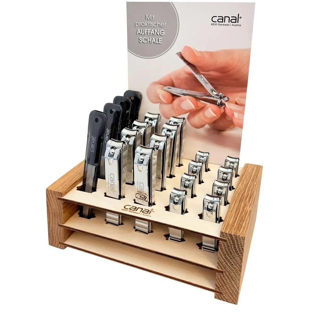 Canal Instrumente Display Knipser Acryl-Display Set