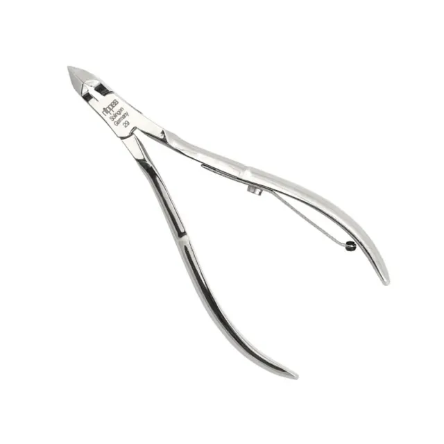 Nippes Solingen Hautzange 10 cm Modern vernickelt