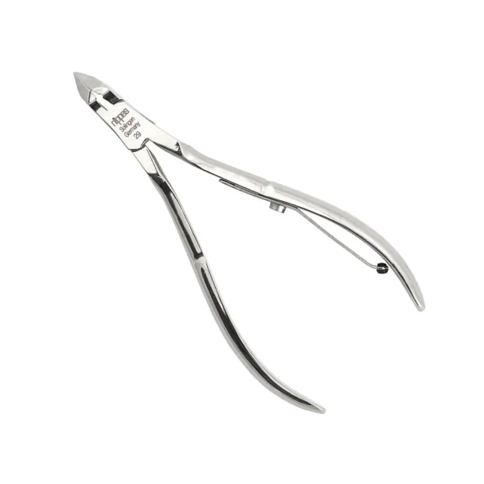 Nippes Solingen Hautzange 10 cm Modern vernickelt