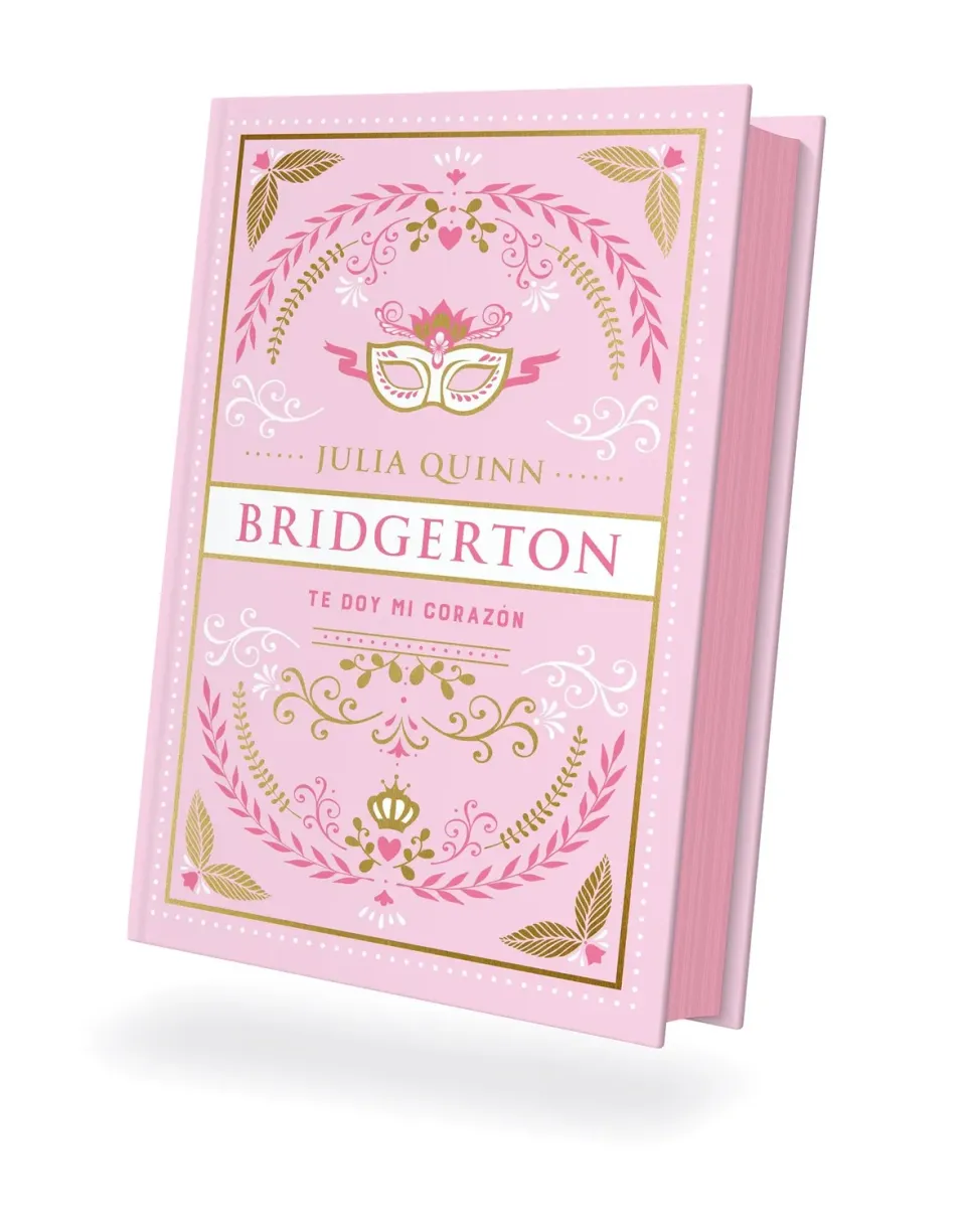 Titania época Te doy mi corazón Bridgerton 3 Sammlerausgabe Buch