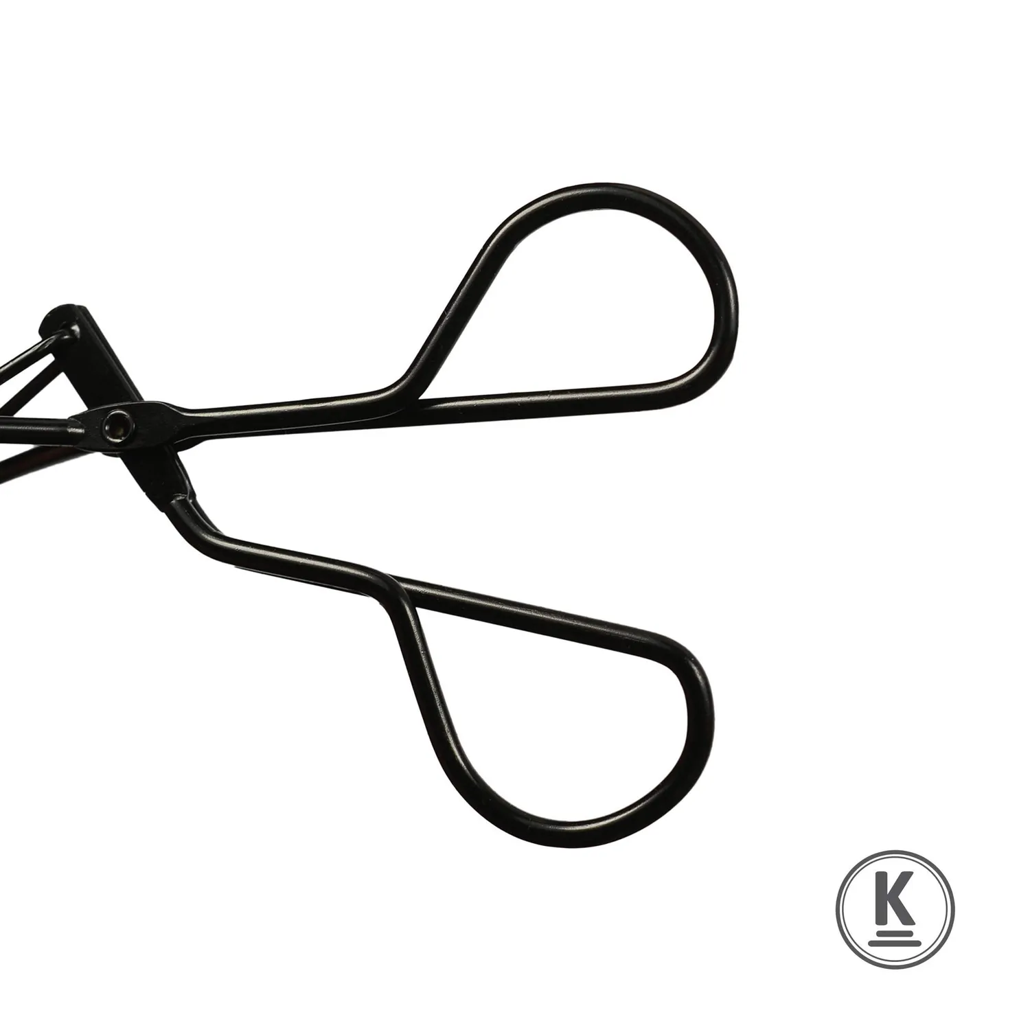 K-Pro Wimpernzange Edelstahl Lash Curler mit 3 Pads