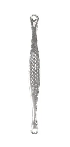 Titania Face Komedonen-Quetscher 8 cm Metall Mitesser