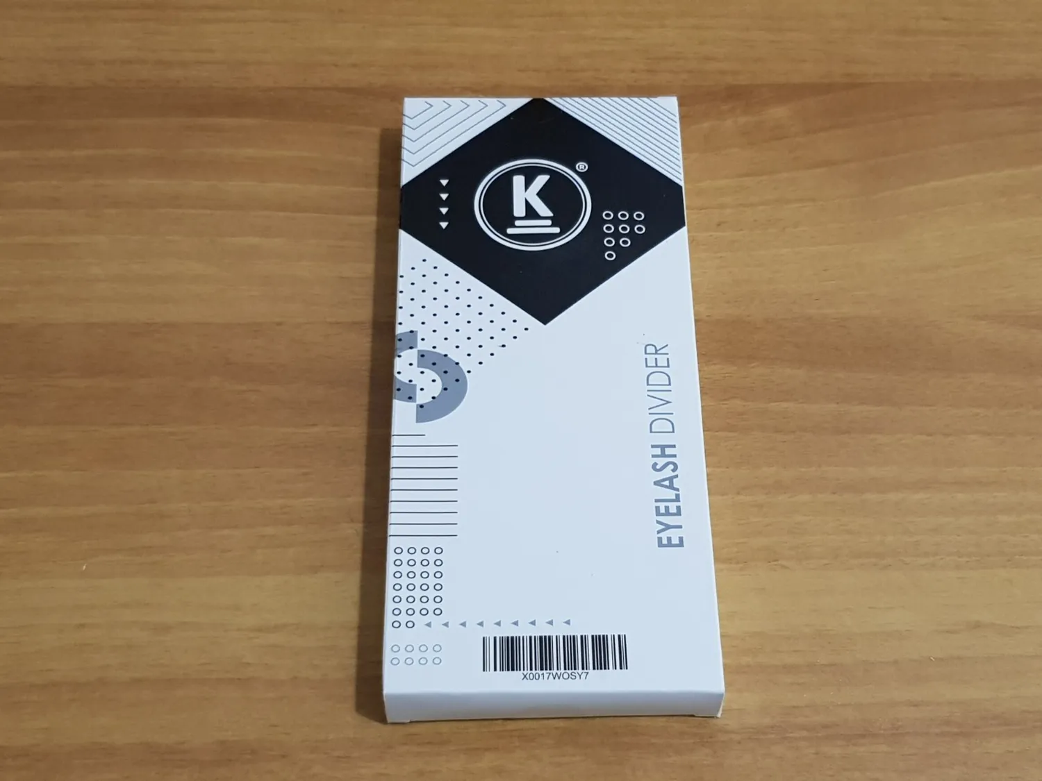 K-Pro Augenbrauenlineal Edelstahl Schablone Microblading