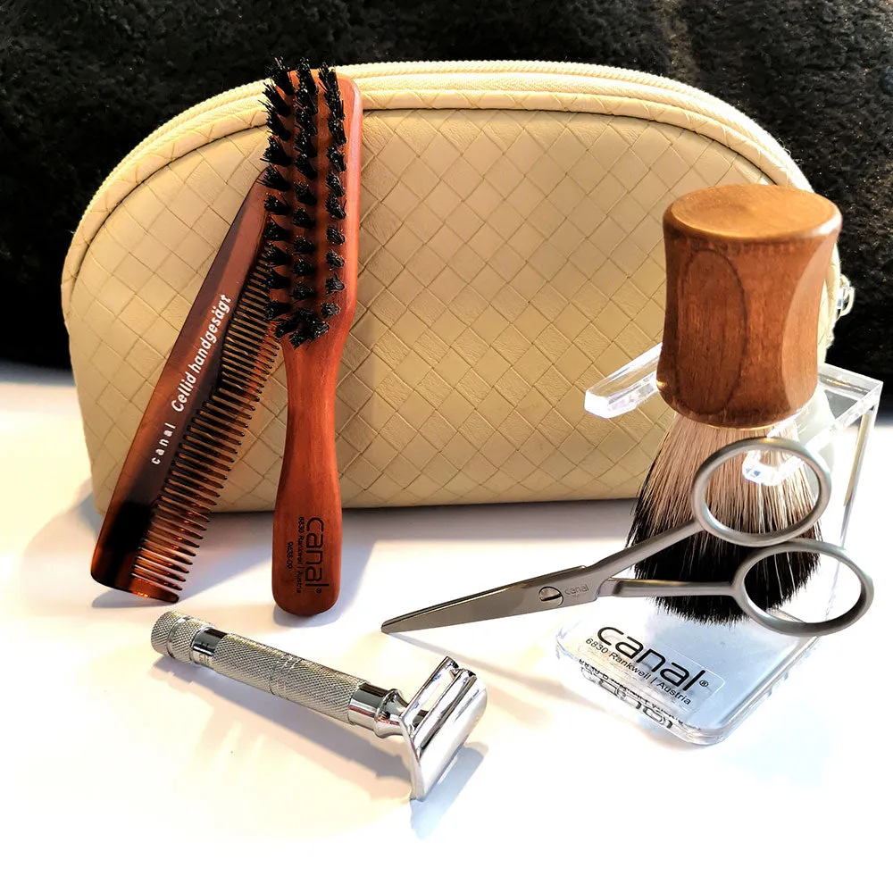 Canal 1020-01 Bart- und Haarschere 12 cm rostfrei