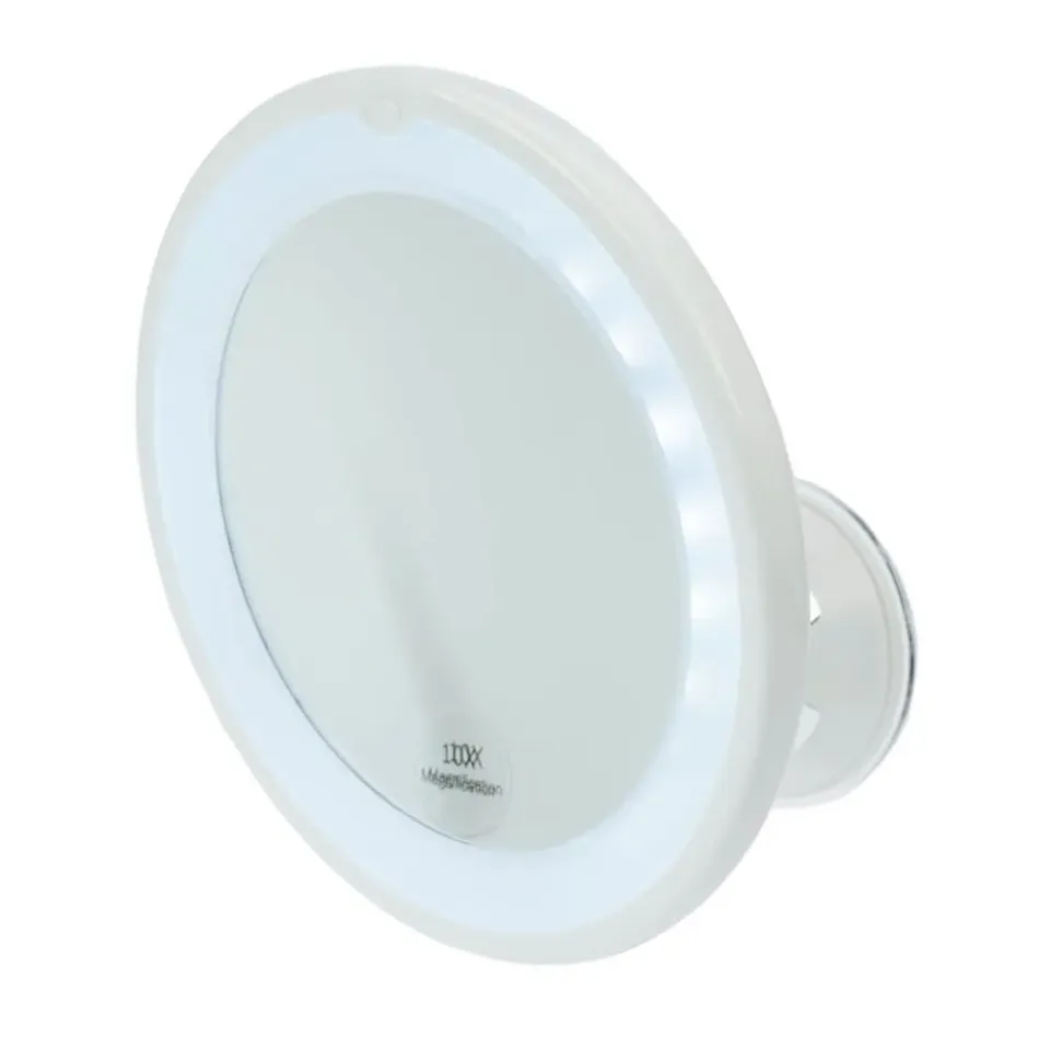 Canal Instrumente Spiegel LED Kosmetikspiegel 10-fach
