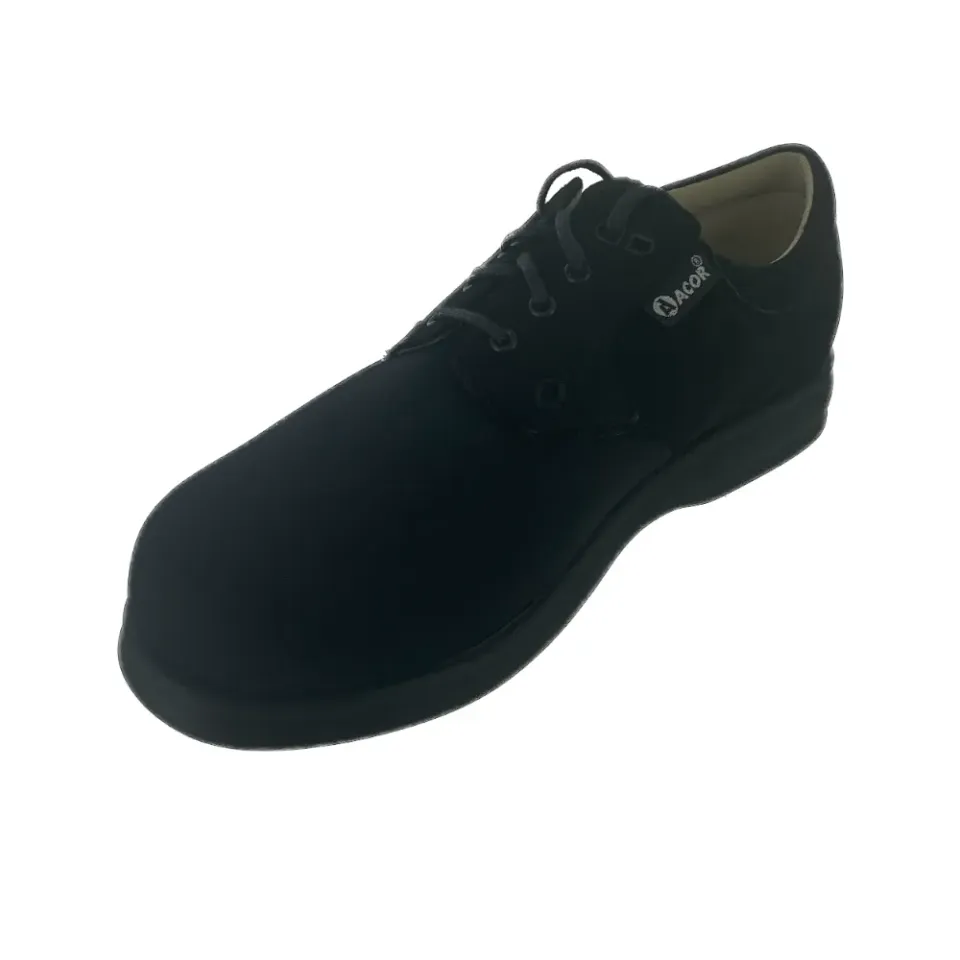 Medicool Comfort Street 01203 Schuhe Schwarz Lycra