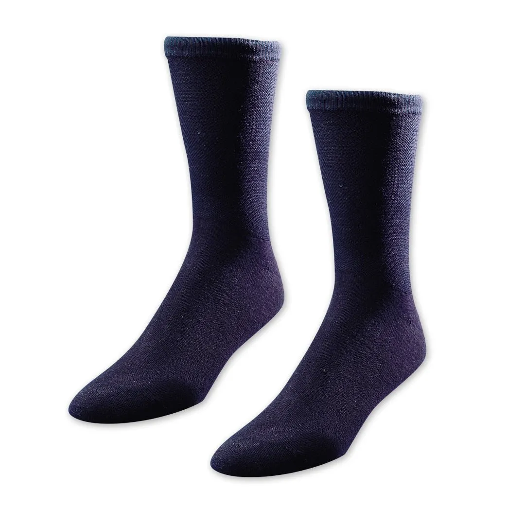 Medicool Euro Comfort Diabetikersocken Schwarz M Einzelpack