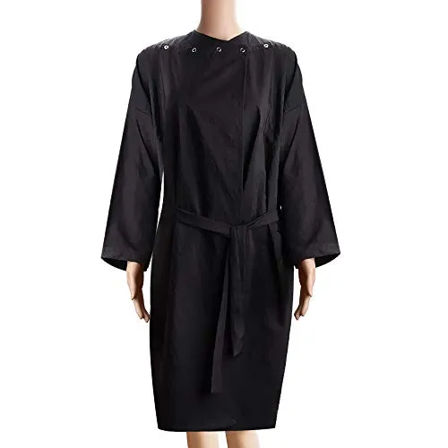 Noverlife Spa Kimono Kundenumhang schwarz Einheitsgröße