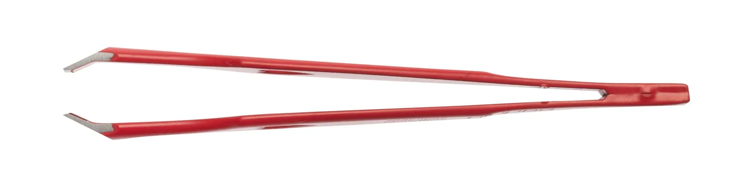 Nippes Solingen Pinzette schräg 8 cm rot Herz