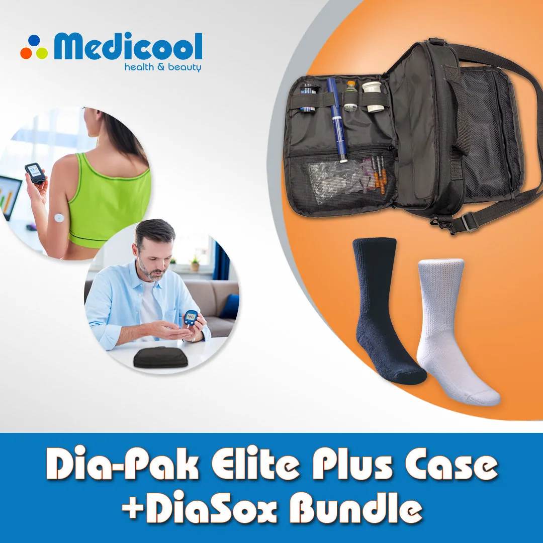 Medicool Dia-Pak Elite Plus Kühltasche Set isoliert
