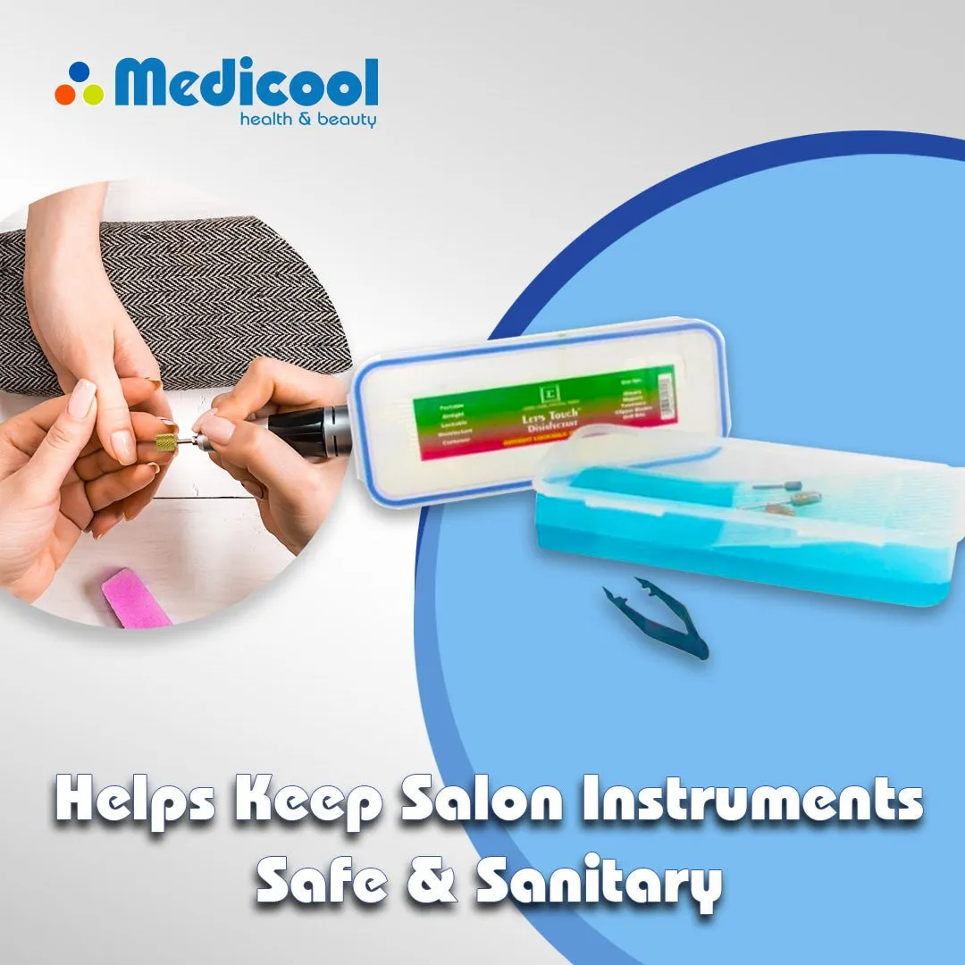 Medicool Instrumentenbehälter Silikon auslaufsicher