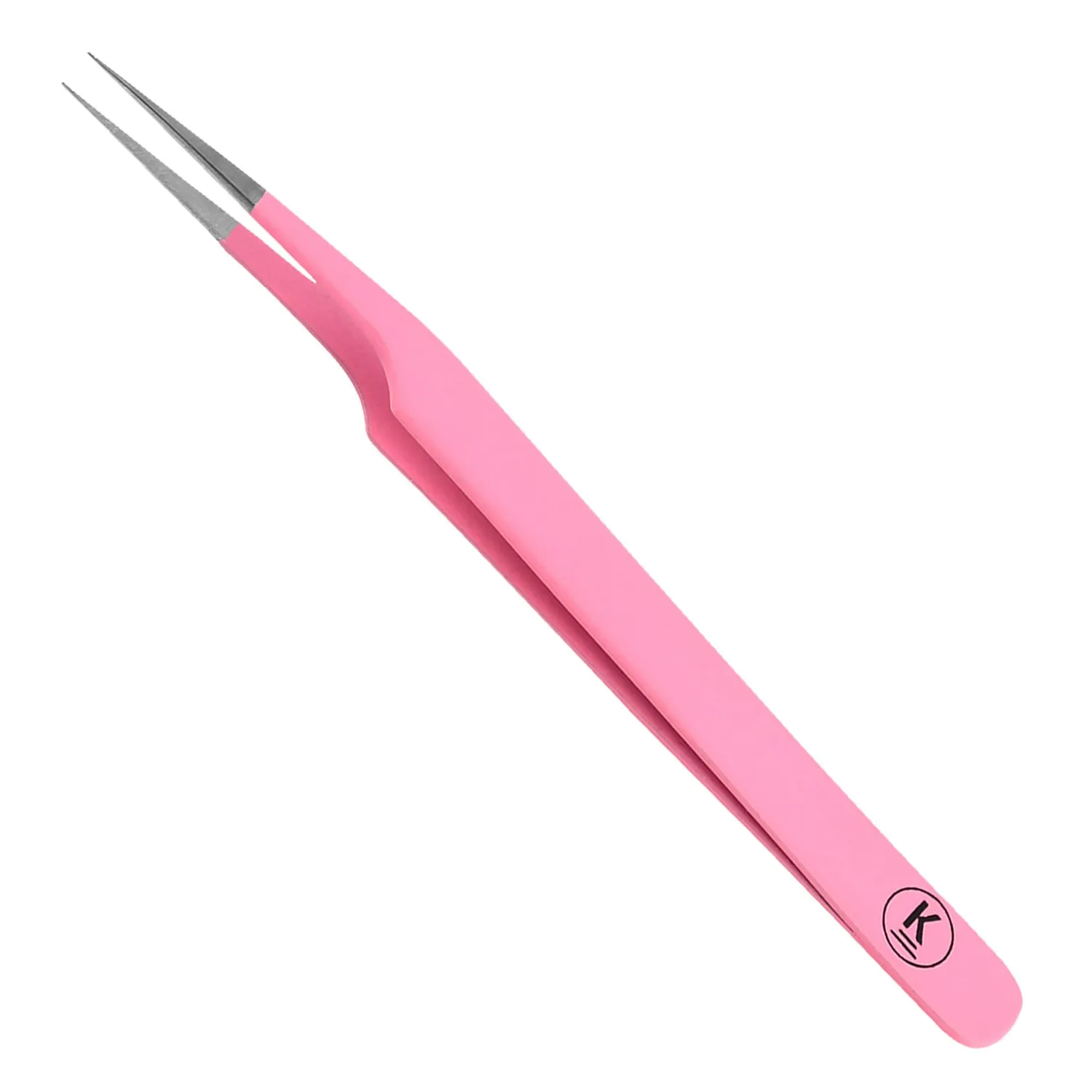 K-Pro 4er Pinzetten Set Edelstahl mit Etui rostfrei