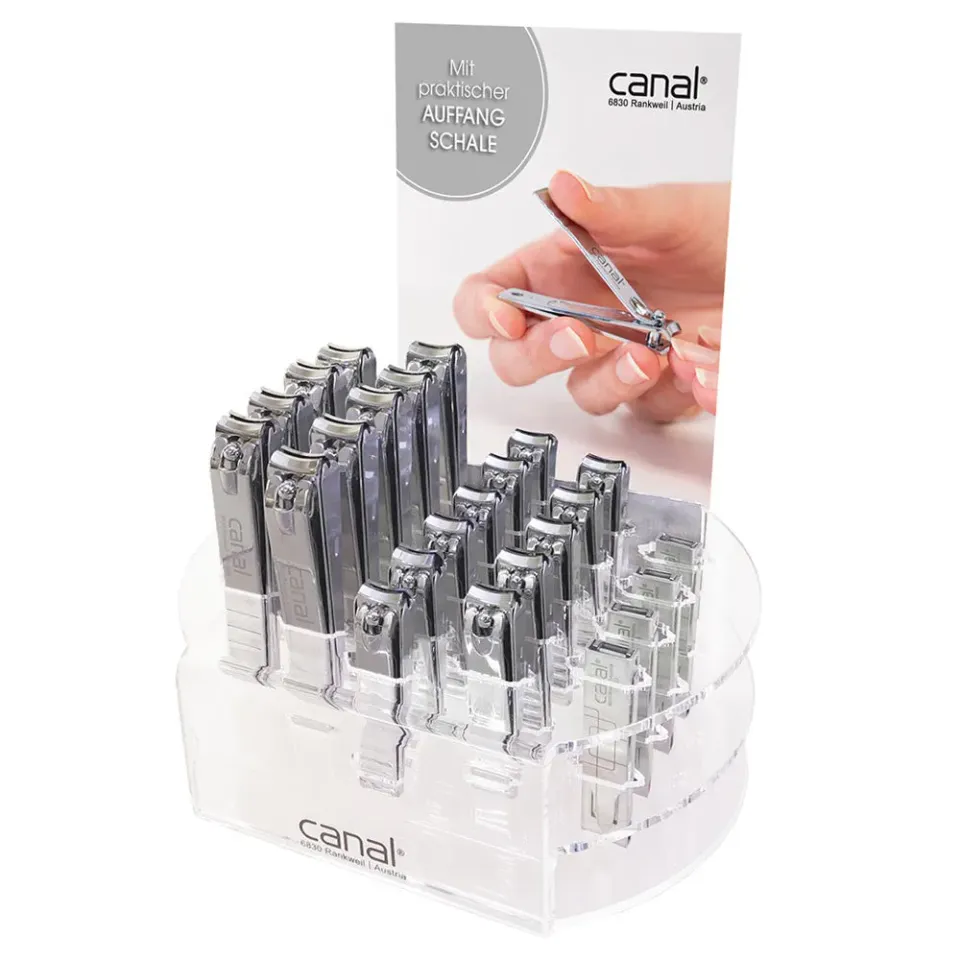 Canal Instrumente Display Knipser Acryl-Display Set