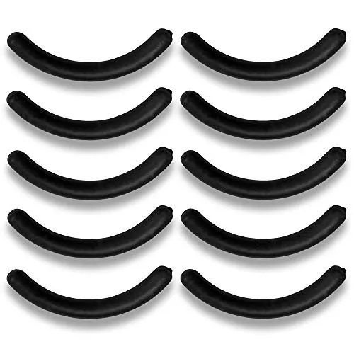 K-Pro Wimpernzange Ersatzpads Silikon 10 Stück schwarz