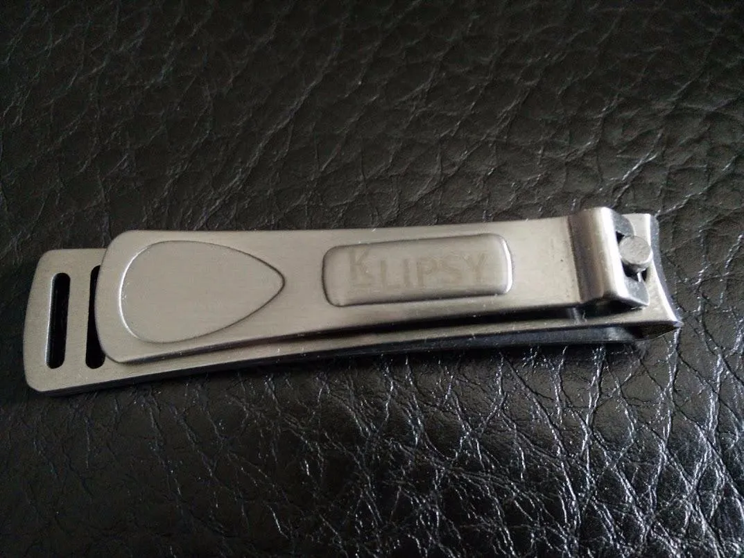 K-Pro Nagelknipser Edelstahl gebogen 8,5 cm mit Feile