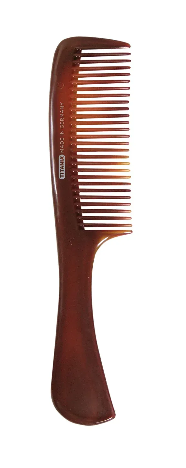 Titania Breitkamm mit Griff Entwirrkamm 21 cm
