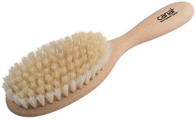Canal 9408 Kinderhaarbürste Naturborsten 18,5 cm sanft