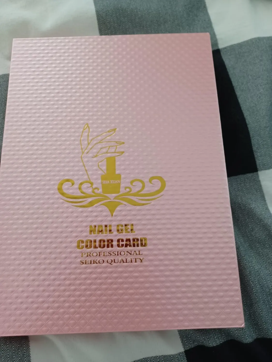 Noverlife 216 Nagel Farbkarte Buch Rosa 240 Tips