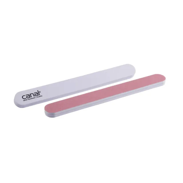 Canal Polierfeile 4061 Nagelfeile 2er-Pack Glanz