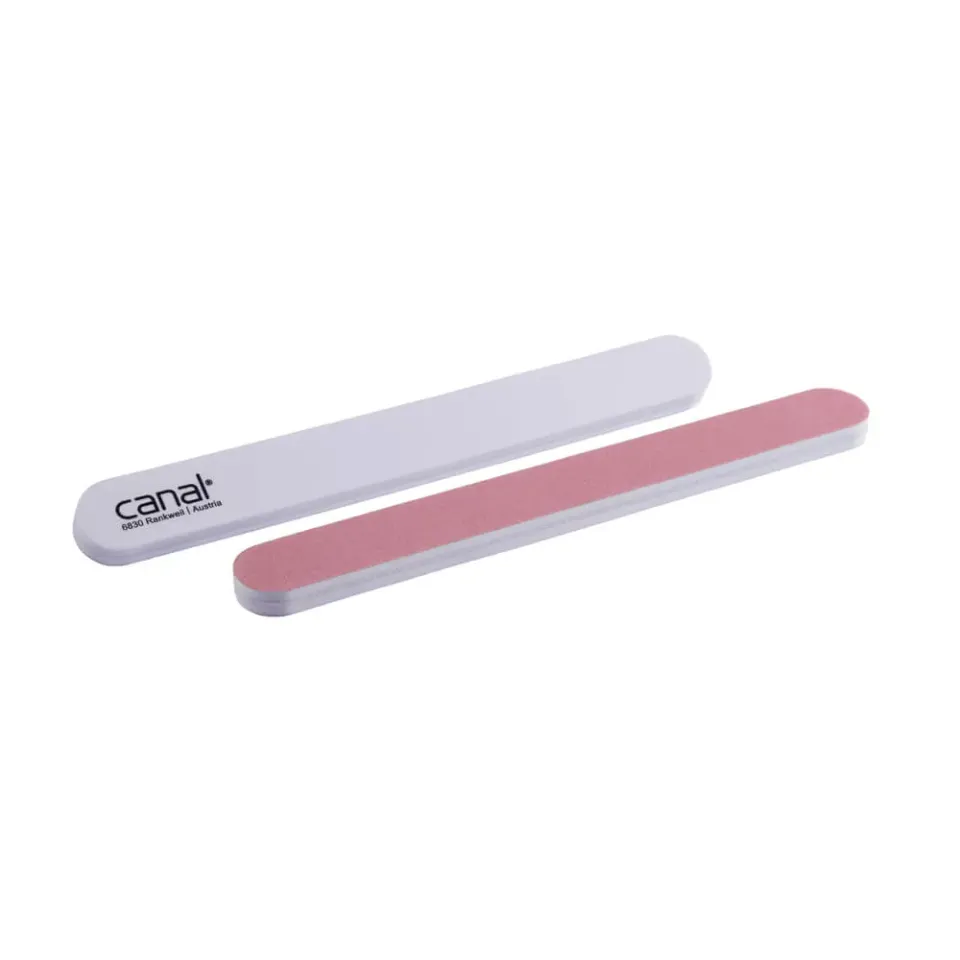 Canal Polierfeile 4061 Nagelfeile 2er-Pack Glanz