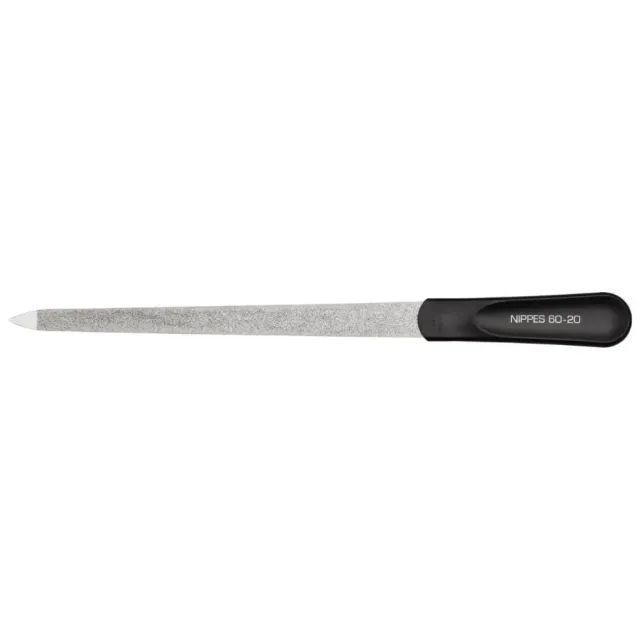 Nippes Solingen Saphir-Nagelfeile 20 cm vernickelt Maniküre