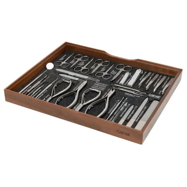 Canal Instrumente 5400-05 Zahlteller groß Display Holz