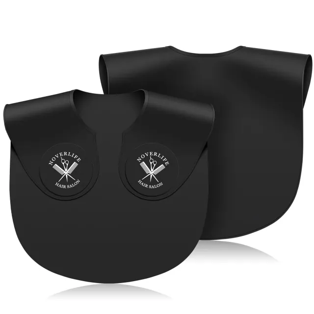 Noverlife Barber Nackenschutz Silikon Schwarz