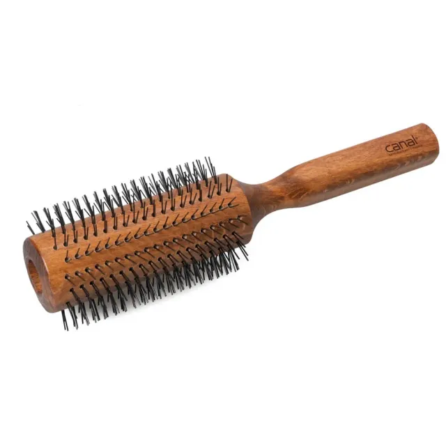 Canal Instrumente Rundhaarbürste Haarbürste Nylon 22 cm Volumen