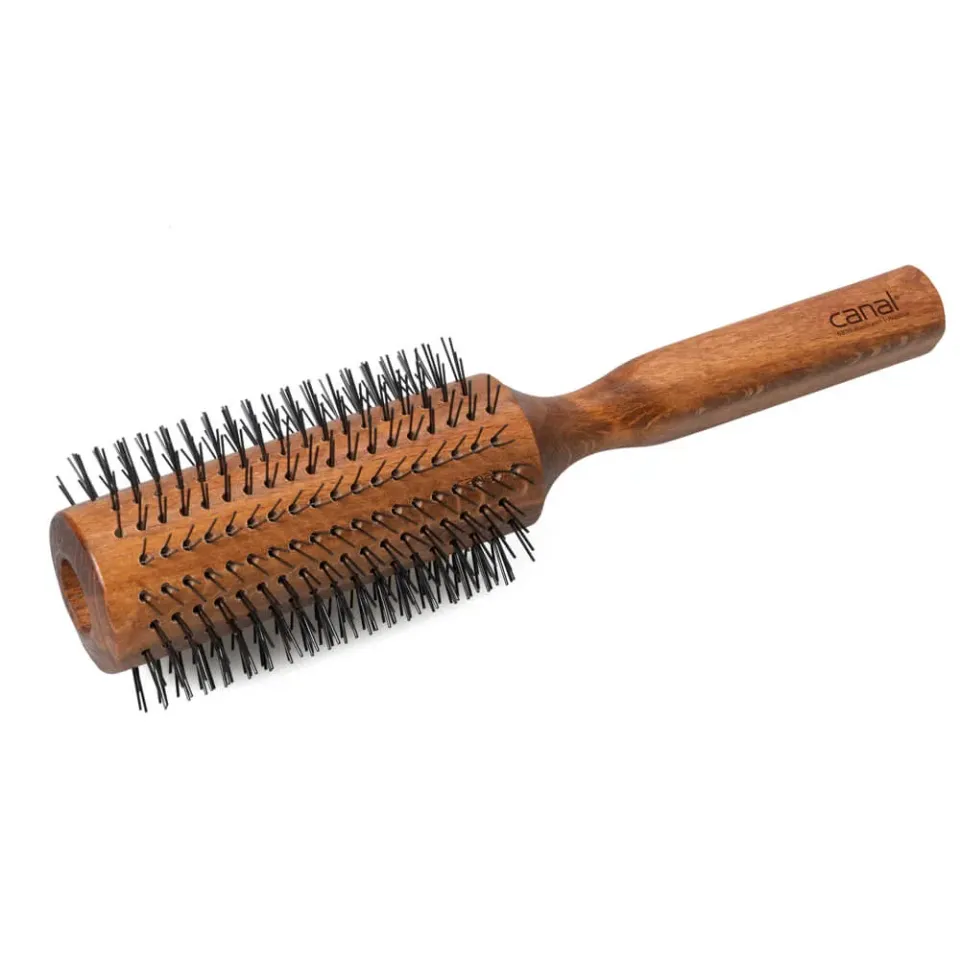 Canal Instrumente Rundhaarbürste Haarbürste Nylon 22 cm Volumen