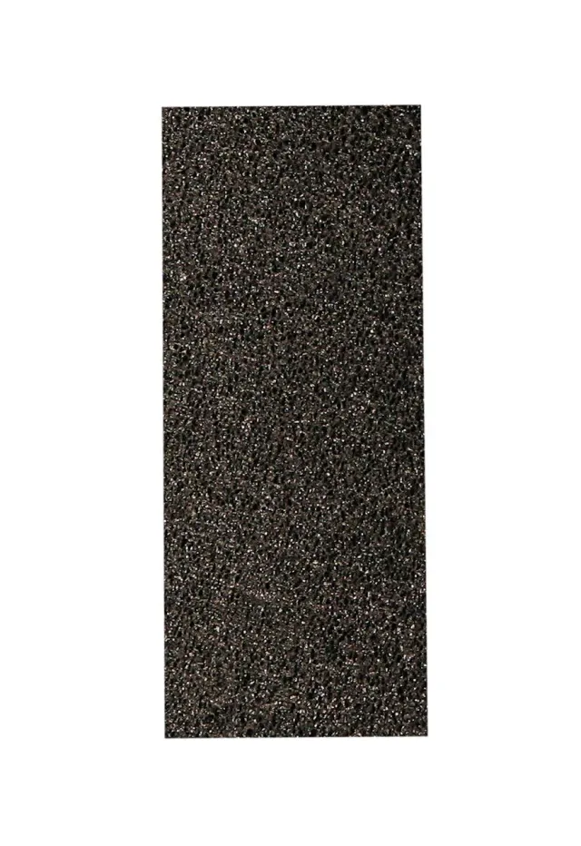 Titania Schwefel-Bims extra hart Bimsstein schwarz 9,5 cm