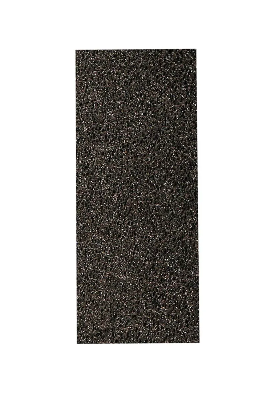 Titania Schwefel-Bims extra hart Bimsstein schwarz 9,5 cm