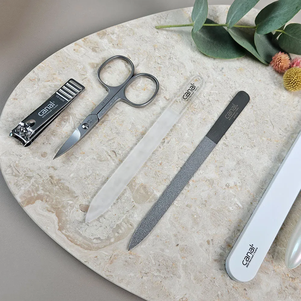 Canal Nagelknipser groß Fußnagelknipser gebogen 8 cm